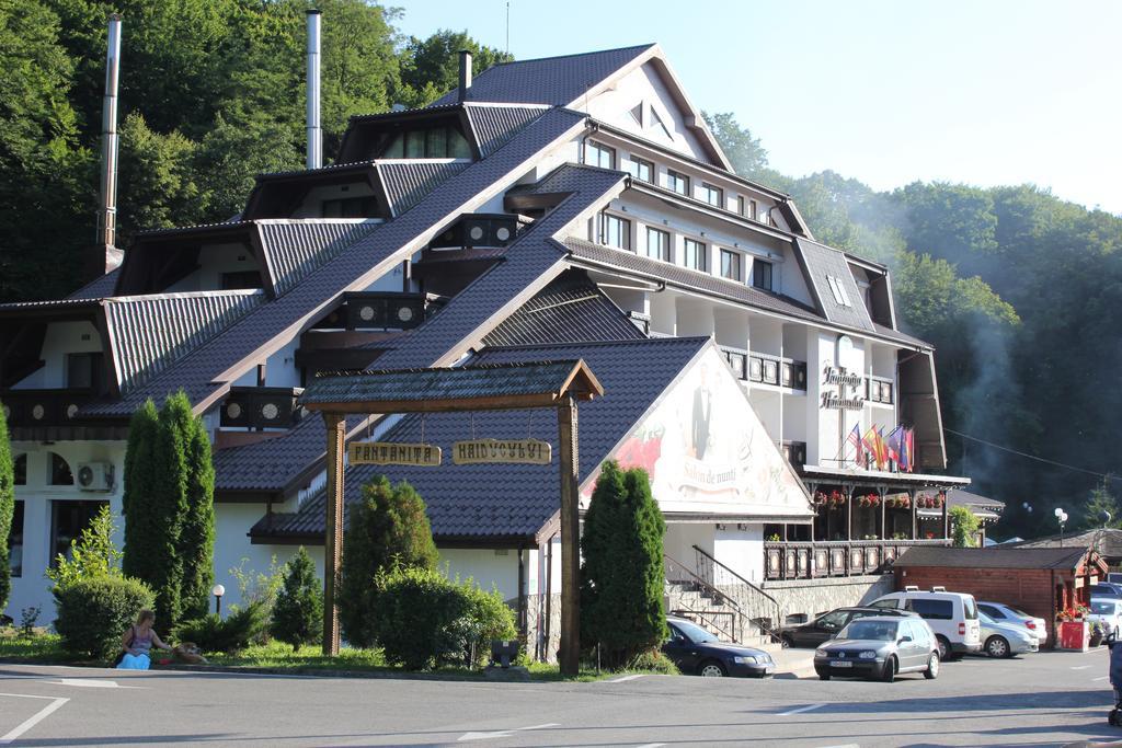 Hotel Fantanita Haiducului Браду Экстерьер фото